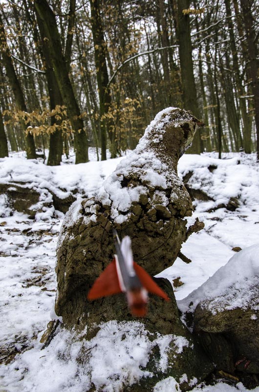 I A 011 Januar 16-bogenschiessen