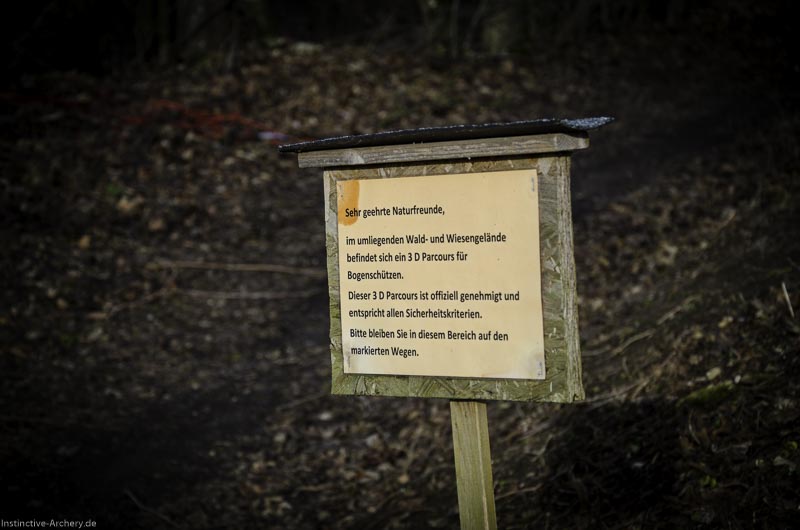 3D-Bogenparcours Leinen Los Gößweinstein - UPDATE Mai 88-bogenschiessen I A 003 Februar 16 9883-bogenschiessen