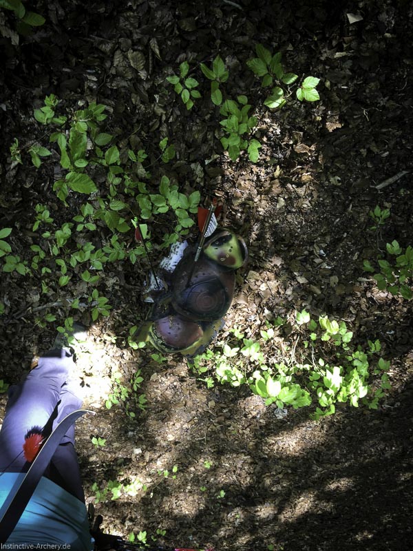 3D-Bogenparcours Leinen Los Gößweinstein - UPDATE Mai 12-bogenschiessen I A 005 Mai 16 5091-bogenschiessen