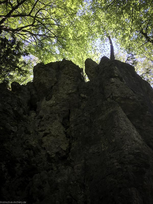 3D-Bogenparcours Leinen Los Gößweinstein - UPDATE Mai 58-bogenschiessen I A 050 Mai 16 5184-bogenschiessen
