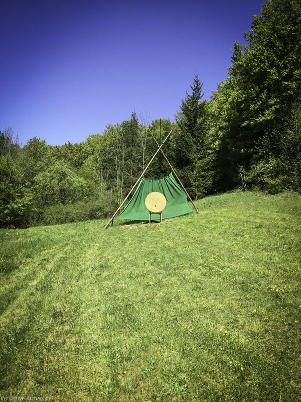 3D-Bogenparcours Leinen Los Gößweinstein - UPDATE Mai 2-bogenschiessen I A 062 Mai 16 5213-bogenschiessen