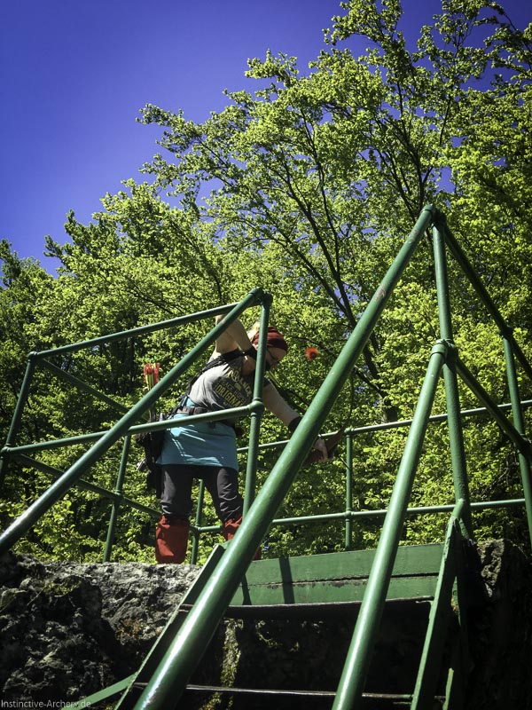 3D-Bogenparcours Leinen Los Gößweinstein - UPDATE Mai 8-bogenschiessen I A 066 Mai 16 5222-bogenschiessen