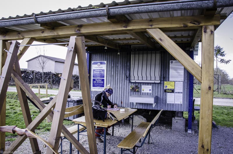 3D Bogenparcours Diebacher Edelknechte 4-bogenschiessen I A 007 März 16 0513-bogenschiessen