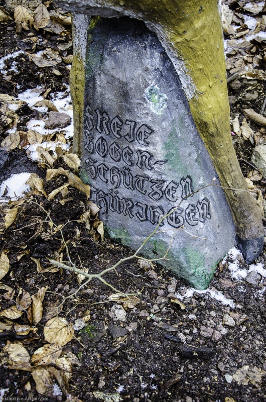 3D Parcours Gräfenroda 34-bogenschiessen I A 034 März 16 0202-bogenschiessen