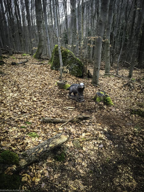 3D Parcours Gräfenroda 103-bogenschiessen I A 082 März 16 4682-bogenschiessen