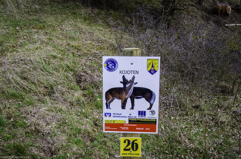 3D Bogenparcours Diebacher Edelknechte 90-bogenschiessen I A 093 März 16 0650-bogenschiessen