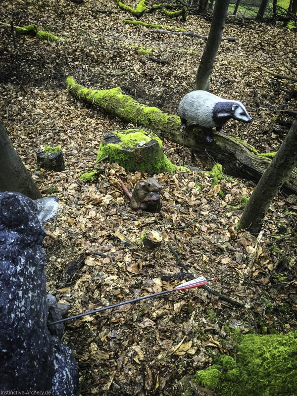3D Parcours Gräfenroda 112-bogenschiessen I A 094 März 16 4687-bogenschiessen