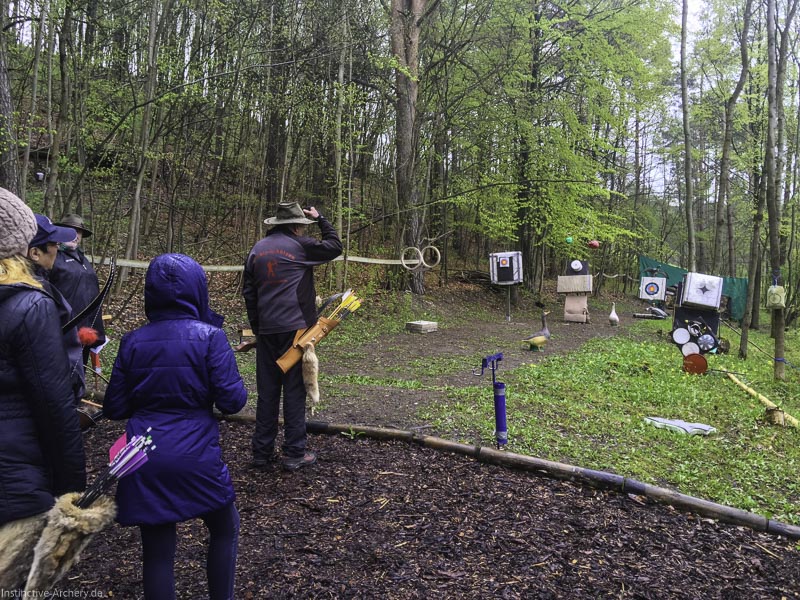 Wetter getrotzt - Schießspiele Dornig Schützen 26-bogenschiessen I A 007 April 16 4977-bogenschiessen