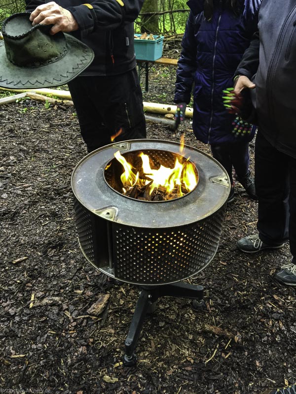 Wetter getrotzt - Schießspiele Dornig Schützen 10-bogenschiessen I A 036 April 16 5006-bogenschiessen