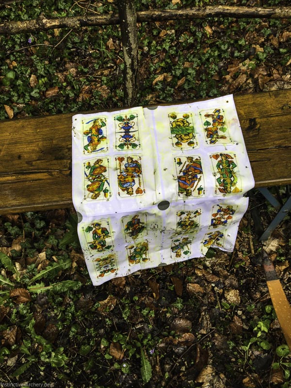 Wetter getrotzt - Schießspiele Dornig Schützen 12-bogenschiessen I A 043 April 16 5013-bogenschiessen