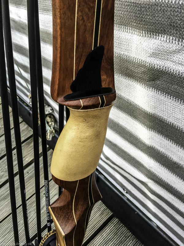 Mein aktuelles Bogensetting - Jagdrecurve Redman 9-bogenschiessen I-A_001_Juni_16_