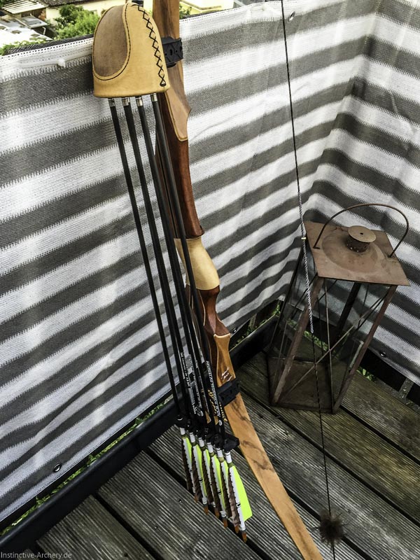 Mein aktuelles Bogensetting - Jagdrecurve Redman 8-bogenschiessen I-A_008_Juni_16_6018