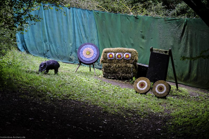3D Bogenparcours am Geierfelsen in Pruppach 4-bogenschiessen I A 004 August 16 1138-bogenschiessen