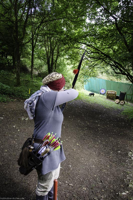 3D Bogenparcours am Geierfelsen in Pruppach 5-bogenschiessen I A 005 August 16 1139-bogenschiessen