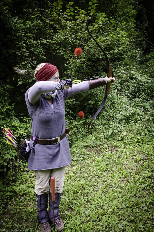 3D Bogenparcours am Geierfelsen in Pruppach 13-bogenschiessen I A 013 August 16 1150-bogenschiessen