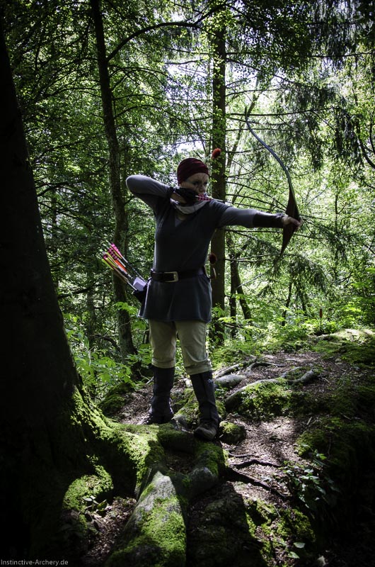 3D Bogenparcours am Geierfelsen in Pruppach 32-bogenschiessen I A 032 August 16 1182-bogenschiessen