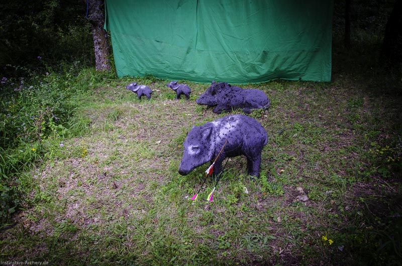 3D Bogenparcours am Geierfelsen in Pruppach 39-bogenschiessen I A 039 August 16 1195-bogenschiessen