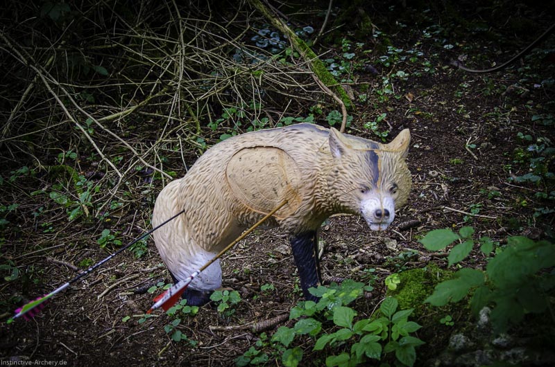 3D Bogenparcours am Geierfelsen in Pruppach 51-bogenschiessen I A 051 August 16 1212-bogenschiessen