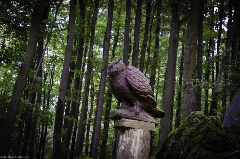 3D Bogenparcours am Geierfelsen in Pruppach 59-bogenschiessen I A 059 August 16 1228-bogenschiessen