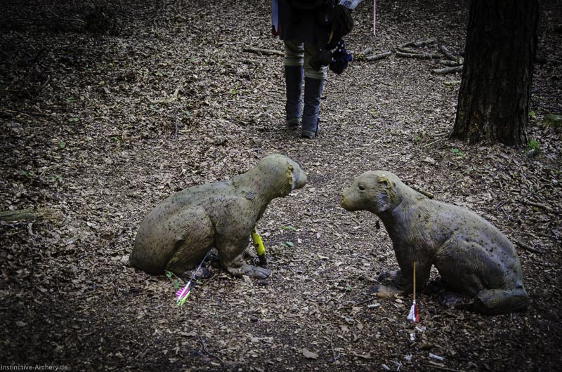3D Bogenparcours am Geierfelsen in Pruppach 65-bogenschiessen I A 065 August 16 1236-bogenschiessen