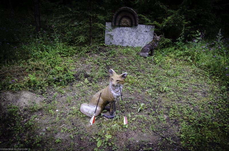 3D Bogenparcours am Geierfelsen in Pruppach 71-bogenschiessen I A 071 August 16 1243-bogenschiessen