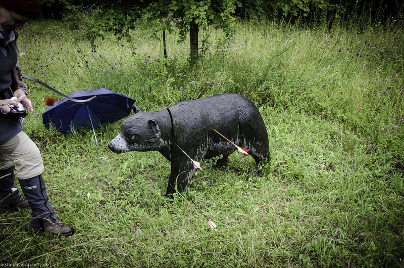 3D Bogenparcours am Geierfelsen in Pruppach 78-bogenschiessen I A 078 August 16 1253-bogenschiessen