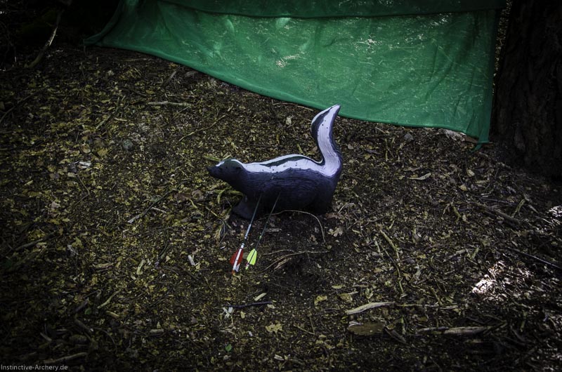 3D Bogenparcours am Geierfelsen in Pruppach 115-bogenschiessen I A 115 August 16 1300-bogenschiessen