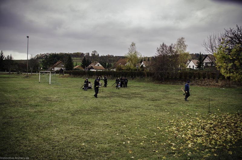 12. Ummerstadter Winterrunde - 1. Turnier 1-bogenschiessen I A 001 November 16 2 1-bogenschiessen