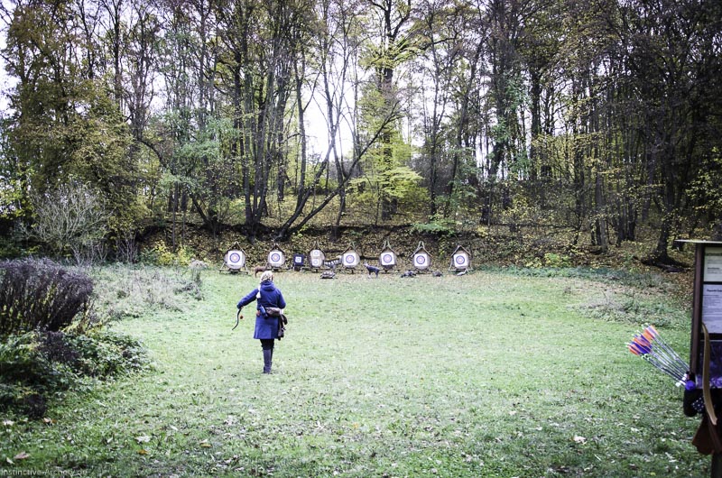 3D Bogenparcours der Camburger Bogenschützen 3-bogenschiessen I A 003 November 16 2-bogenschiessen
