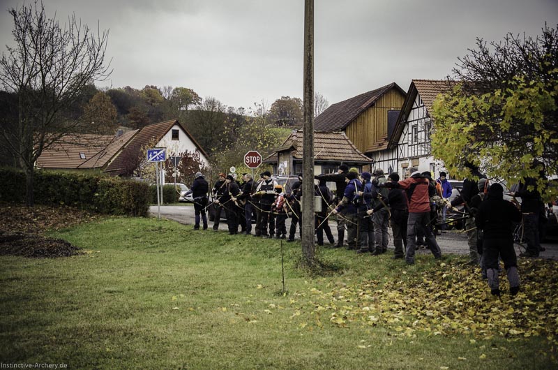 12. Ummerstadter Winterrunde - 1. Turnier 5-bogenschiessen I A 005 November 16 2 1-bogenschiessen