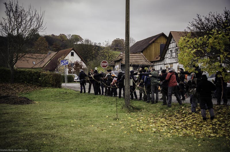 12. Ummerstadter Winterrunde - 1. Turnier 6-bogenschiessen I A 006 November 16 2 1-bogenschiessen