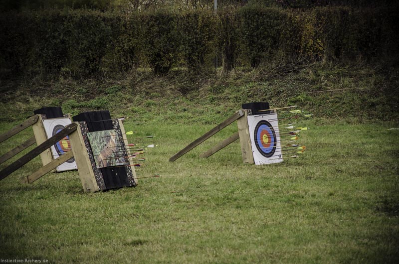 12. Ummerstadter Winterrunde - 1. Turnier 7-bogenschiessen I A 007 November 16 2 1-bogenschiessen