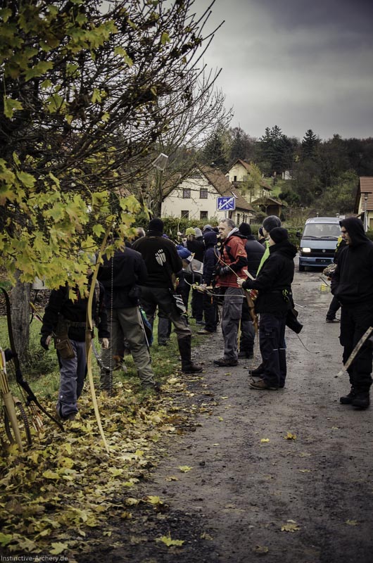 12. Ummerstadter Winterrunde - 1. Turnier 8-bogenschiessen I A 008 November 16 2-bogenschiessen