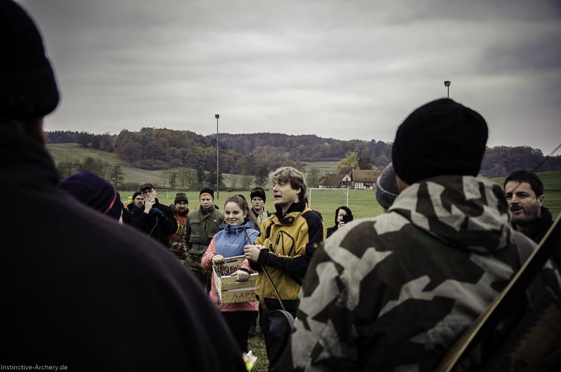 12. Ummerstadter Winterrunde - 1. Turnier 9-bogenschiessen I A 009 November 16 2 1-bogenschiessen