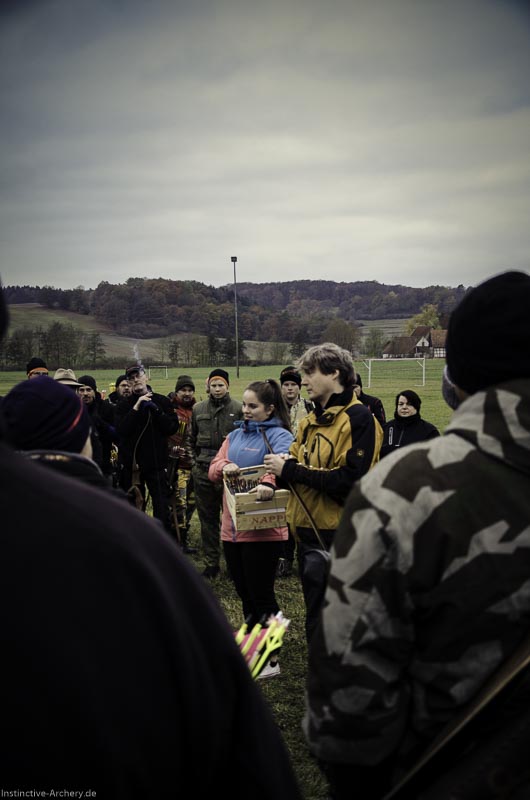 12. Ummerstadter Winterrunde - 1. Turnier 10-bogenschiessen I A 010 November 16 2 1-bogenschiessen