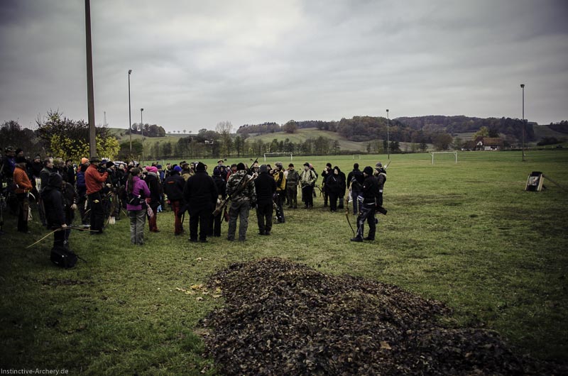 12. Ummerstadter Winterrunde - 1. Turnier 11-bogenschiessen I A 011 November 16 2-bogenschiessen