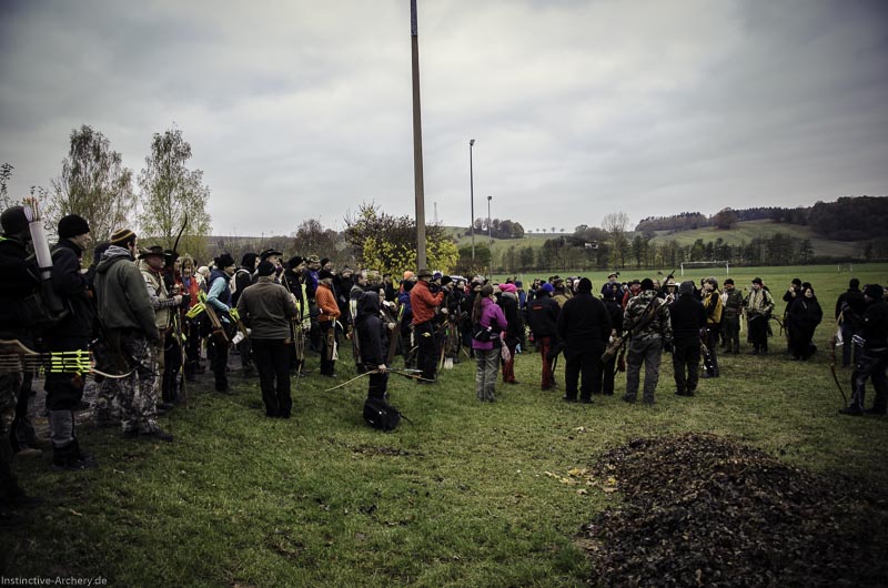 12. Ummerstadter Winterrunde - 1. Turnier 12-bogenschiessen I A 012 November 16 2-bogenschiessen