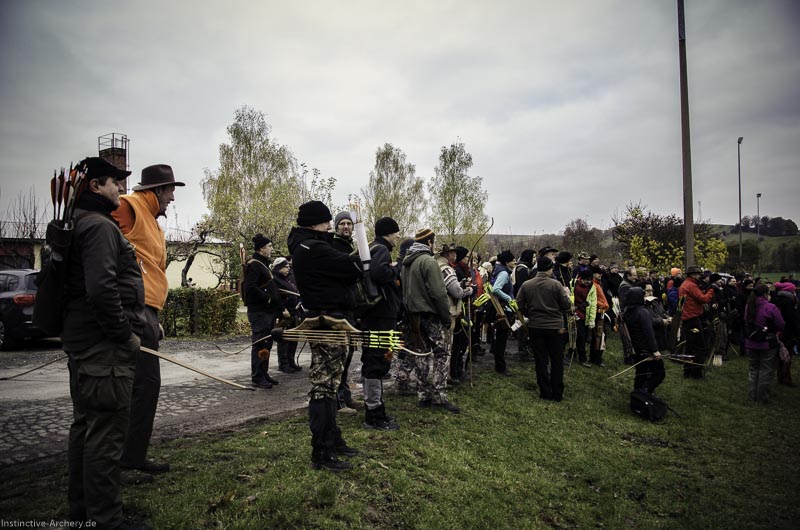 12. Ummerstadter Winterrunde - 1. Turnier 13-bogenschiessen I A 013 November 16 2 1-bogenschiessen