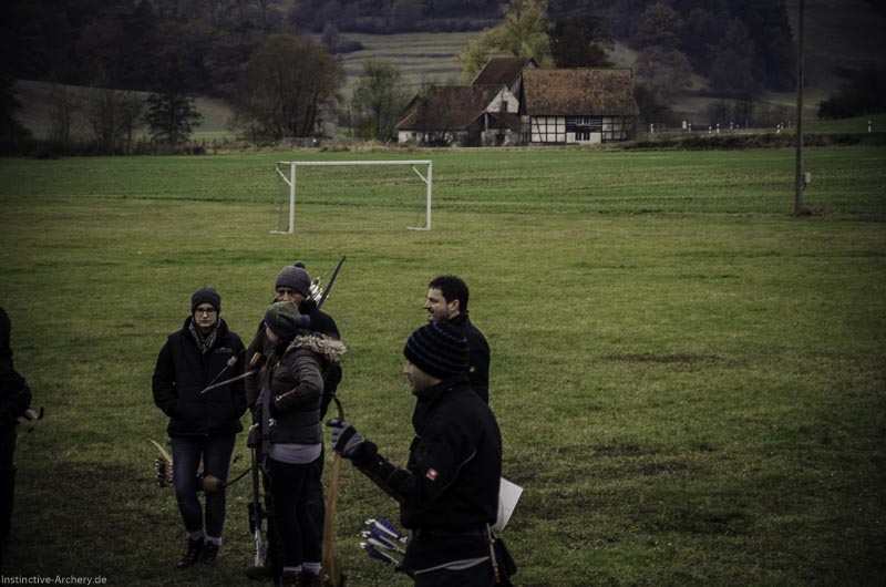 12. Ummerstadter Winterrunde - 1. Turnier 15-bogenschiessen I A 015 November 16 2 1-bogenschiessen
