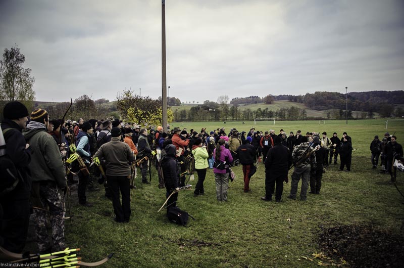 12. Ummerstadter Winterrunde - 1. Turnier 16-bogenschiessen I A 016 November 16 2 1-bogenschiessen