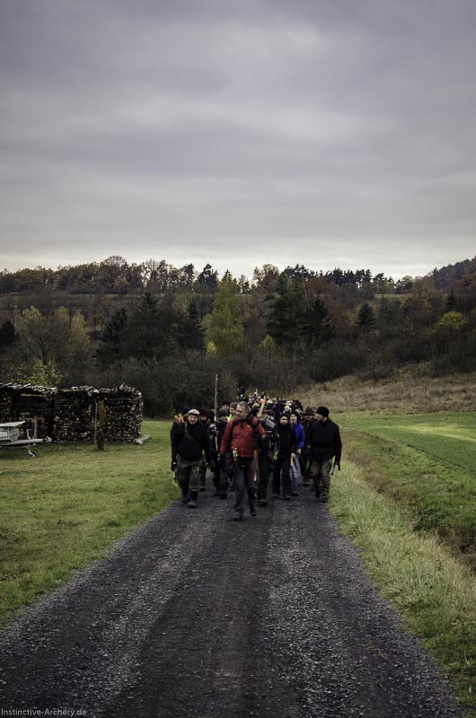 12. Ummerstadter Winterrunde - 1. Turnier 19-bogenschiessen I A 019 November 16 2-bogenschiessen