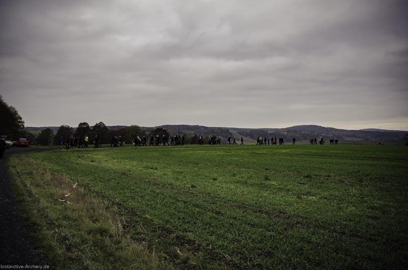 12. Ummerstadter Winterrunde - 1. Turnier 20-bogenschiessen I A 020 November 16 2-bogenschiessen