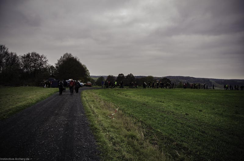 12. Ummerstadter Winterrunde - 1. Turnier 21-bogenschiessen I A 021 November 16 2-bogenschiessen