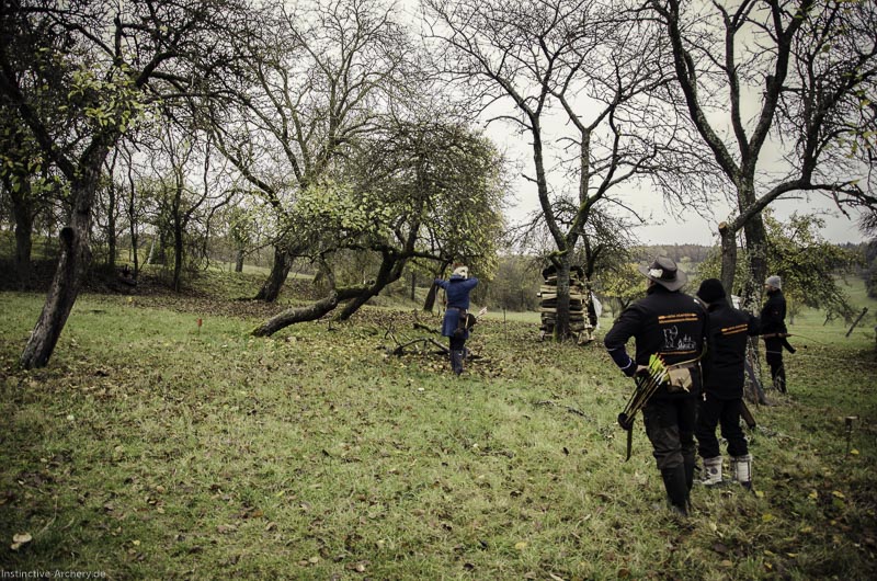12. Ummerstadter Winterrunde - 1. Turnier 22-bogenschiessen I A 022 November 16 2 1-bogenschiessen