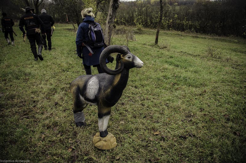 12. Ummerstadter Winterrunde - 1. Turnier 37-bogenschiessen I A 037 November 16 2 1-bogenschiessen