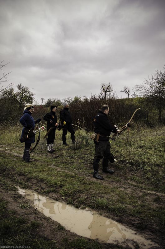 12. Ummerstadter Winterrunde - 1. Turnier 40-bogenschiessen I A 040 November 16 2 1-bogenschiessen