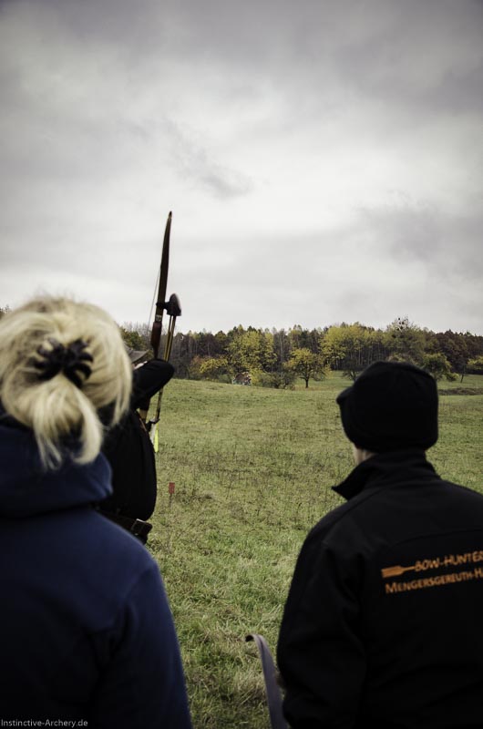 12. Ummerstadter Winterrunde - 1. Turnier 45-bogenschiessen I A 045 November 16 2 1-bogenschiessen