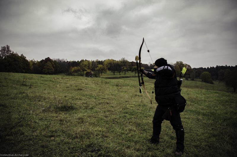 12. Ummerstadter Winterrunde - 1. Turnier 48-bogenschiessen I A 048 November 16 2-bogenschiessen