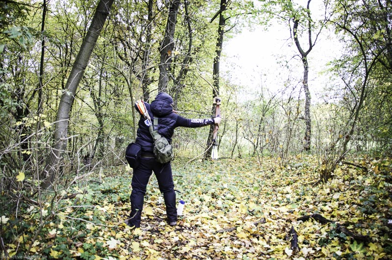 3D Bogenparcours der Camburger Bogenschützen 44-bogenschiessen I A 061 November 16 2-bogenschiessen