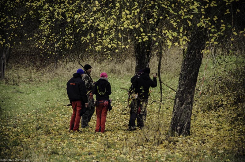 12. Ummerstadter Winterrunde - 1. Turnier 77-bogenschiessen I A 077 November 16 2 1-bogenschiessen